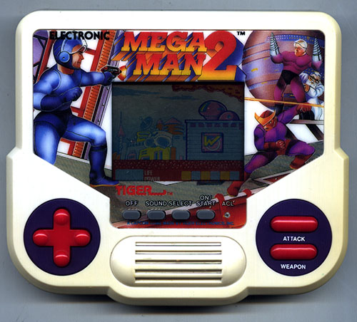 Mega Man 2 Tiger Electronics Handheld