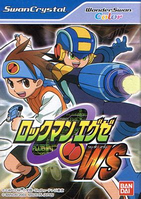 Mega Man NT Warrior WS