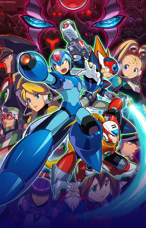 Mega Man X Legacy Collection