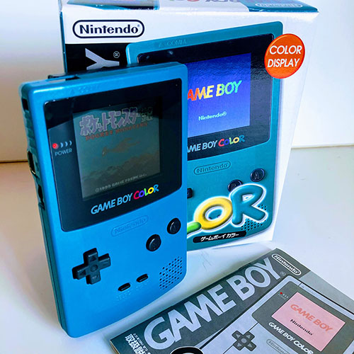 Nintendo Game Boy Color