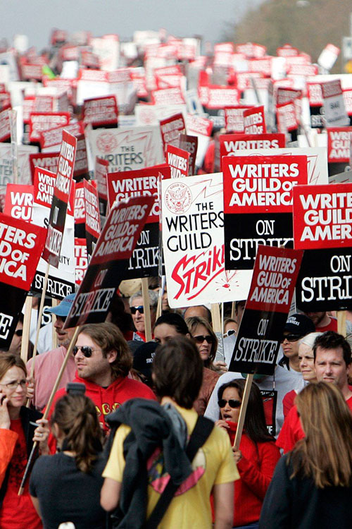 Writers' (WGA) Strike & Screen Actors' (SAG-AFTRA) Strike 2023