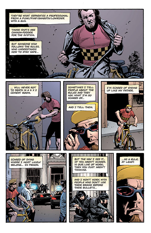 A man's gotta have rules