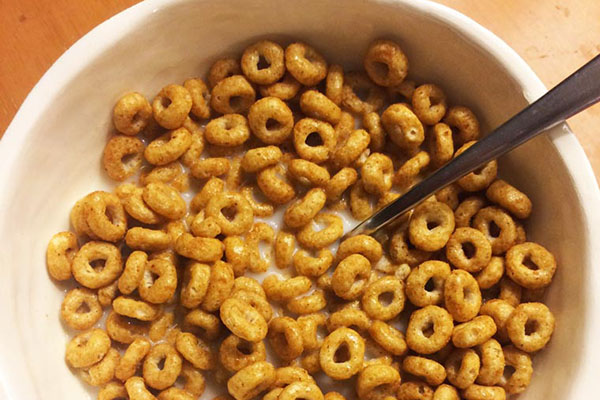 Pumpkin Spice Cheerios