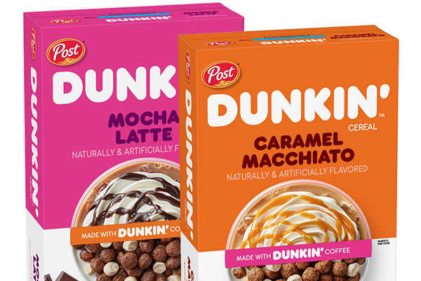 Dunkin Mocha Latte