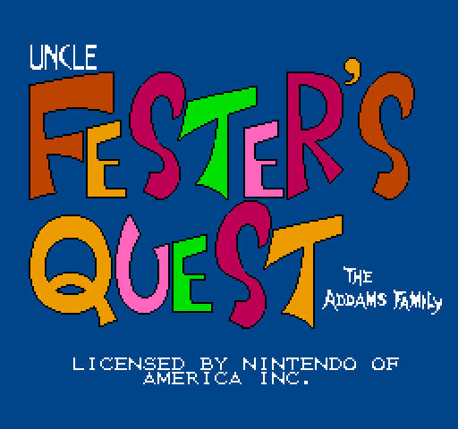 Fester's Quest