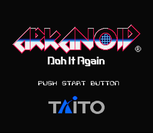 Arkanoid: Doh It Again