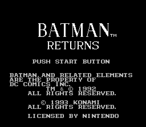 Batman Returns