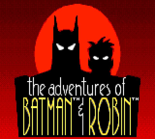 The Adventures of Batman & Robin