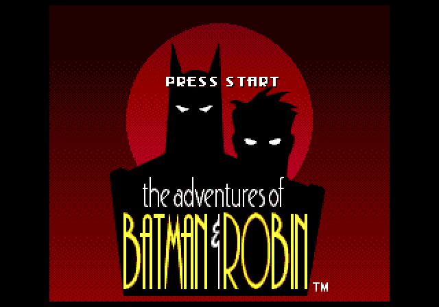 The Adventures of Batman & Robin