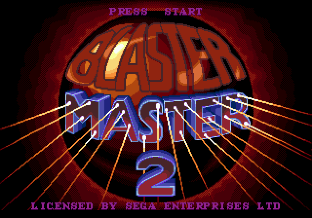 Blaster Master 2