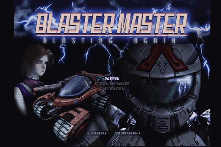 Blaster Master: Blasting Again