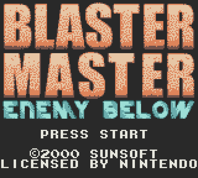 Blaster Master: Enemy Below