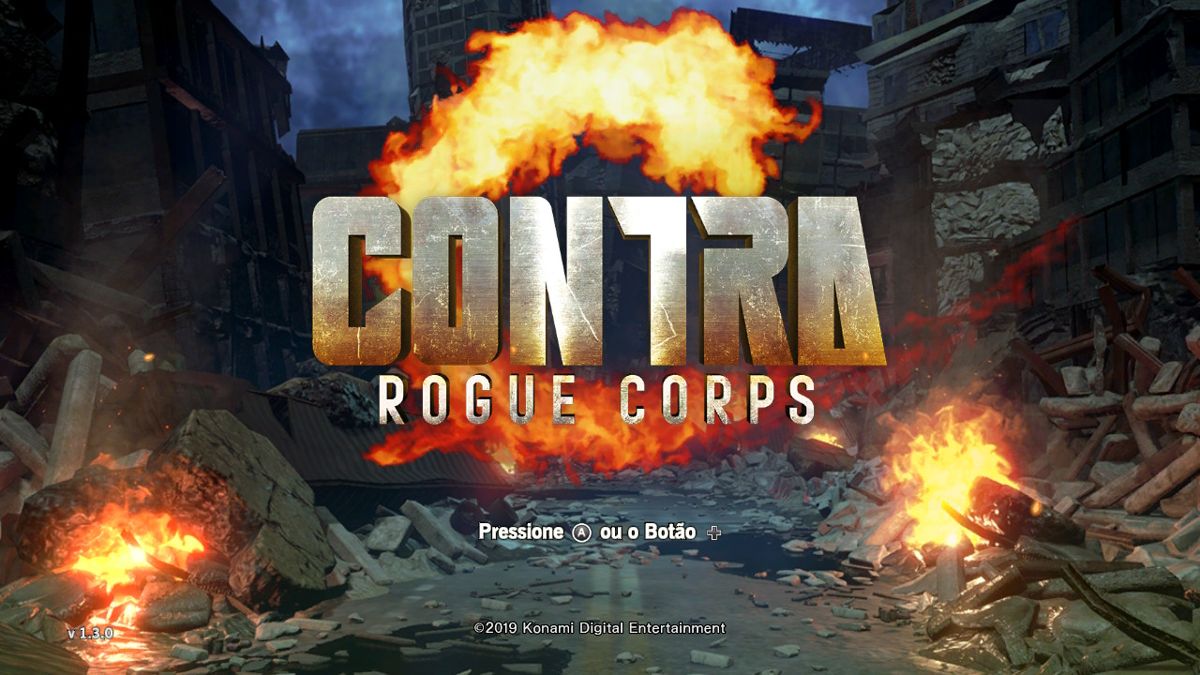 Contra: Rogue Corps