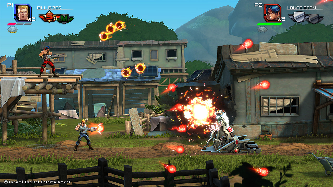 Get 'em, Probotector!