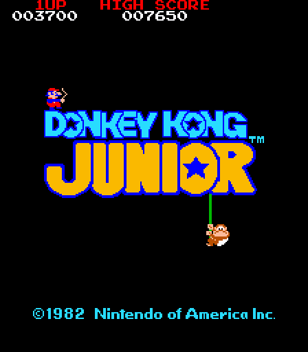 Donkey Kong Jr.