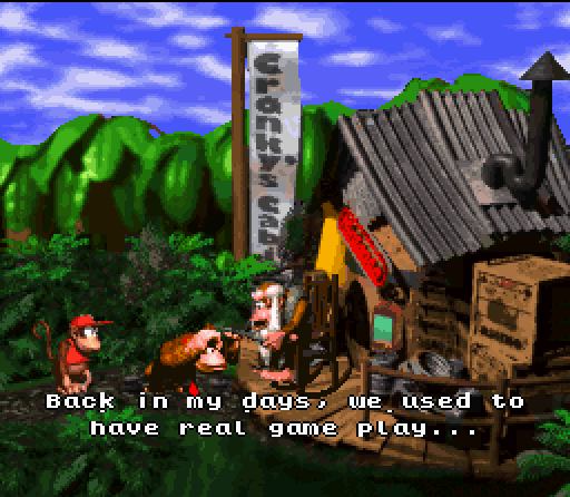 Donkey Kong Country