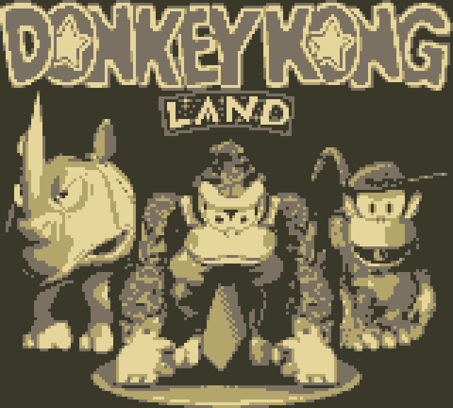 Donkey Kong Land