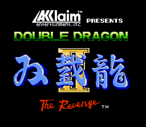 Double Dragon II: The Revenge