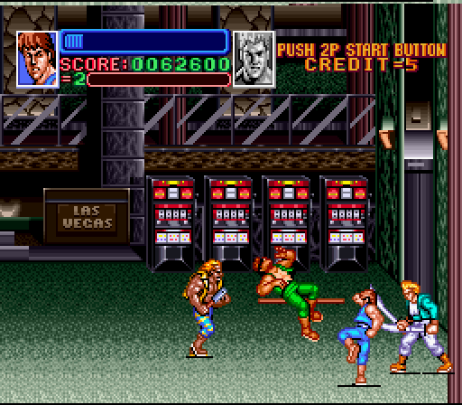 Return, You! Double Dragon