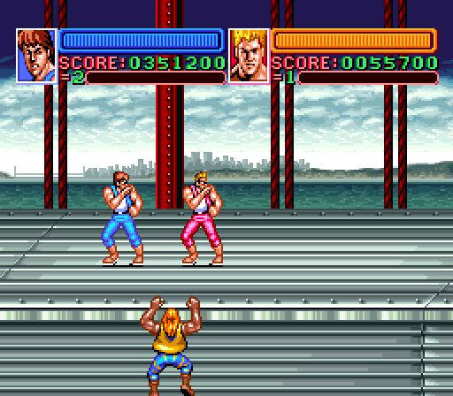 Return, You! Double Dragon