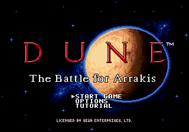 Dune II: The Building of a Dynasty