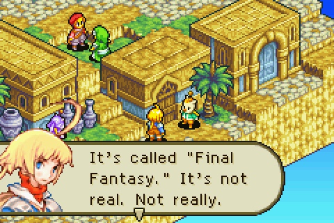 Final Fantasy Tactics Advance