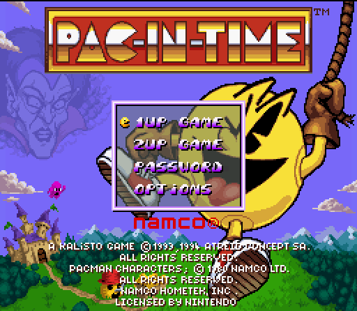 Pac-In-Time