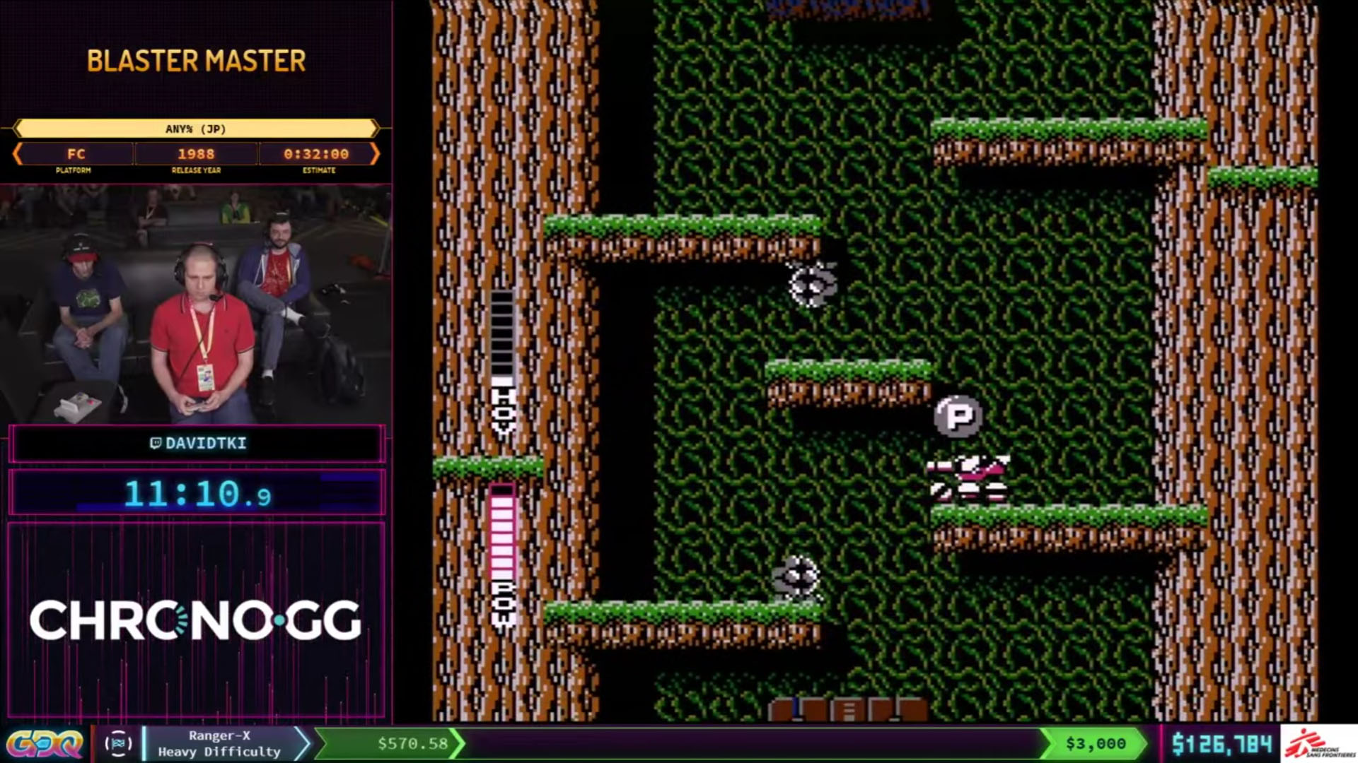 Blaster Master Any% (JP)