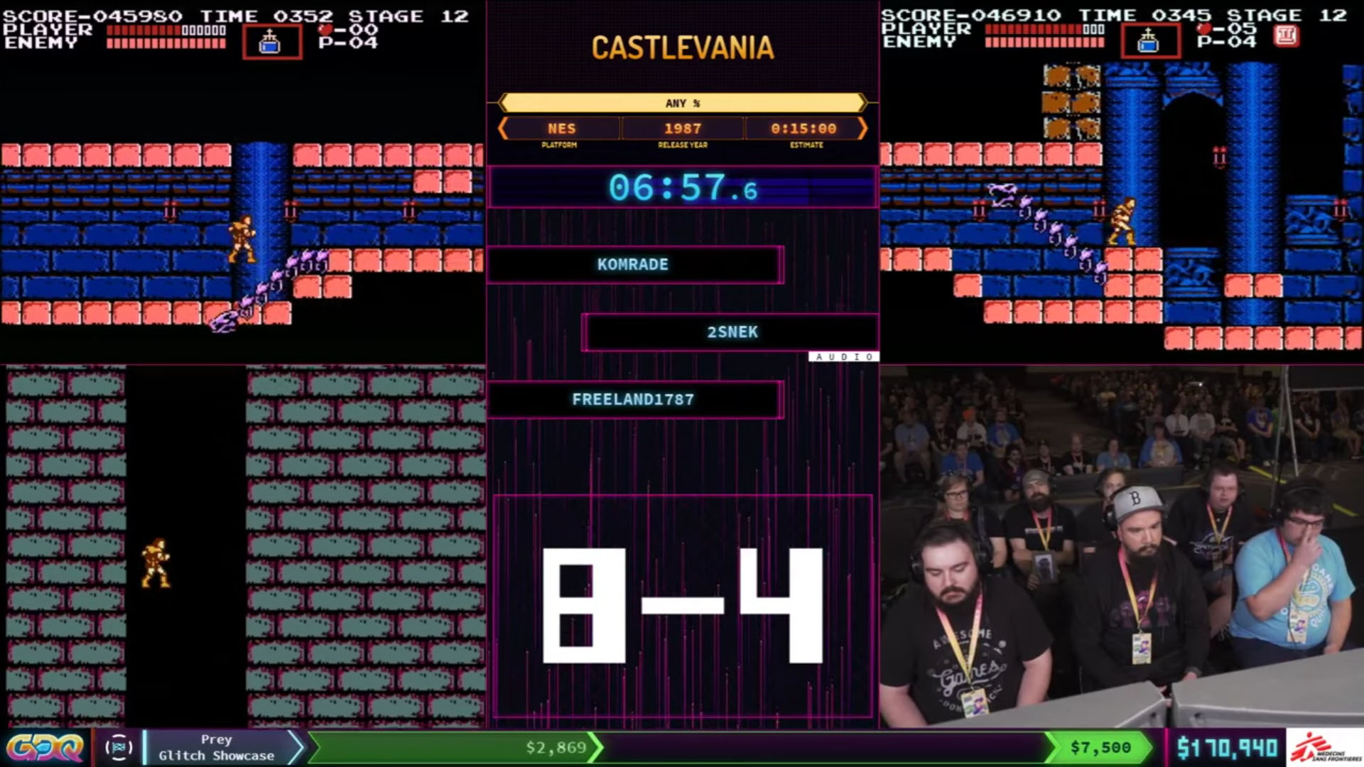 Castlevania Any% Race