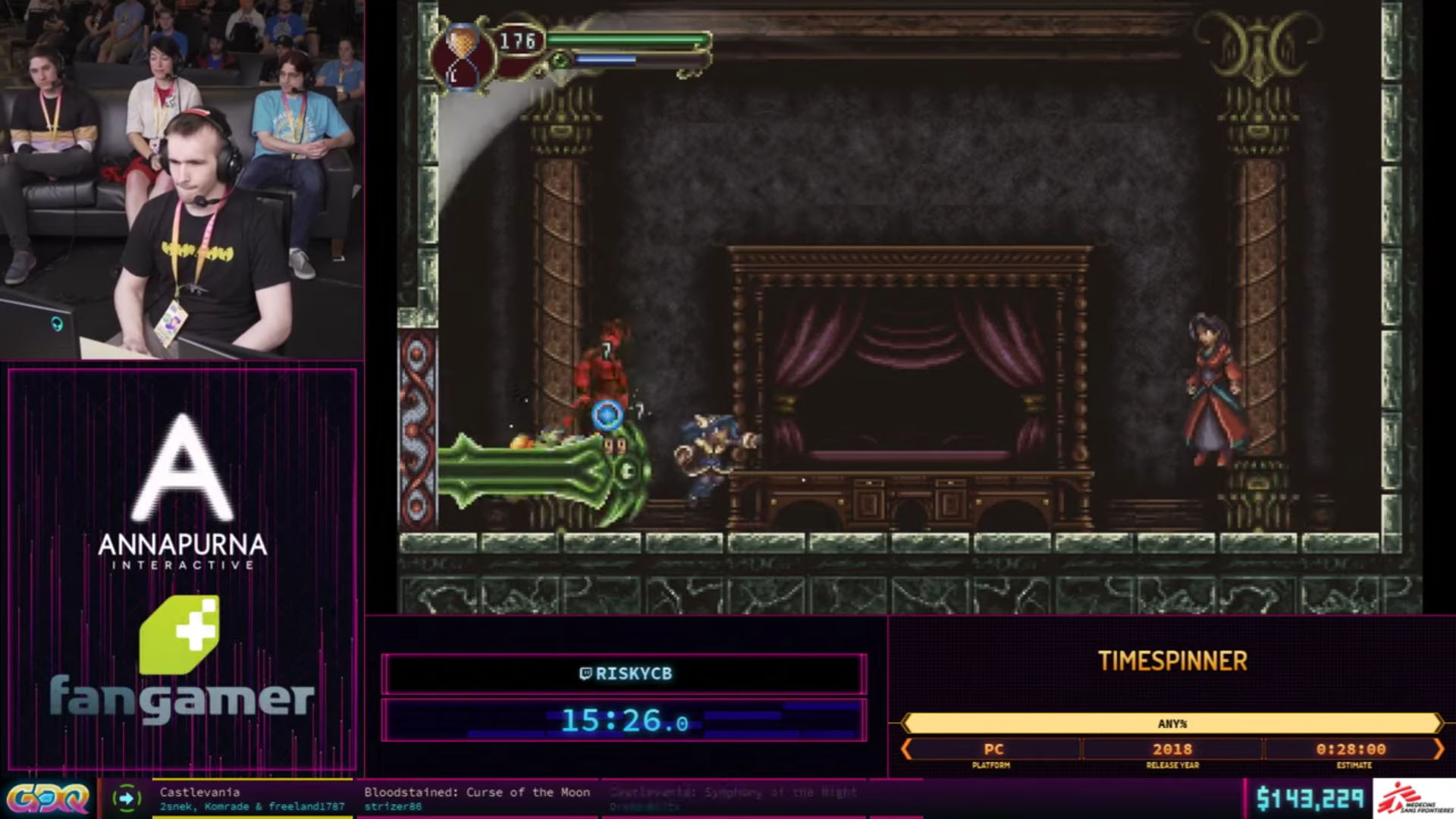 Timespinner Any%