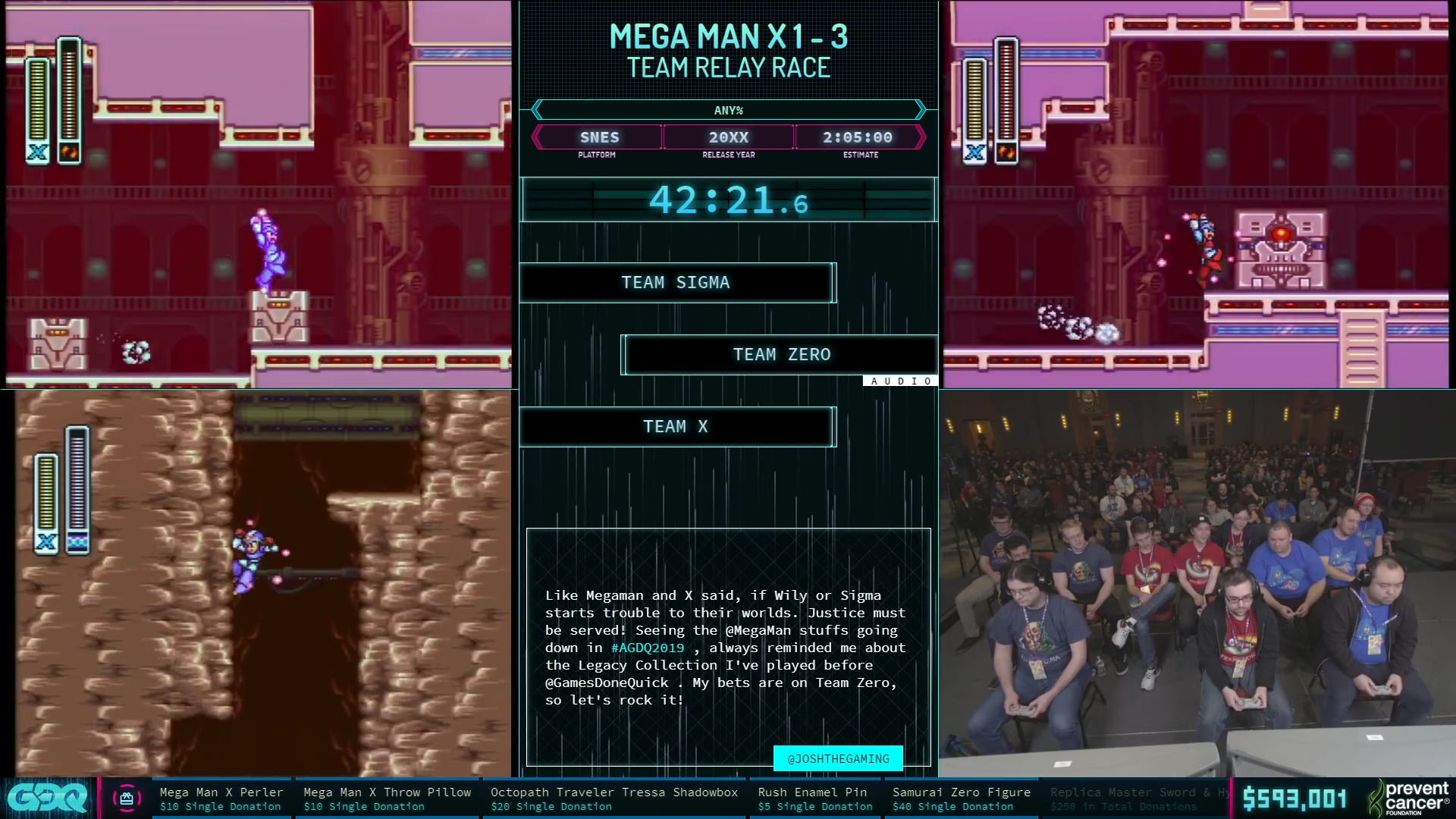Mega Man X Trilogy