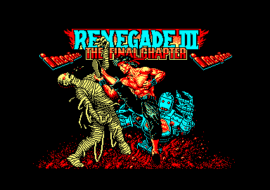 Renegade III: The Final Chapter