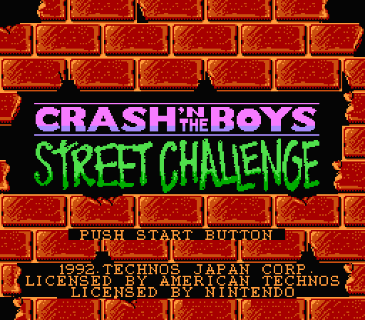 Crash n' the Boys: Street Challenge