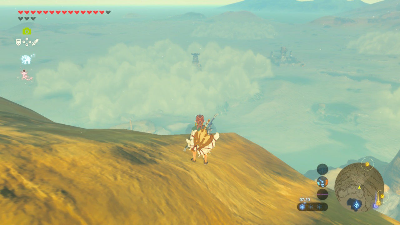 My, Hyrule, You Seem So Expansive