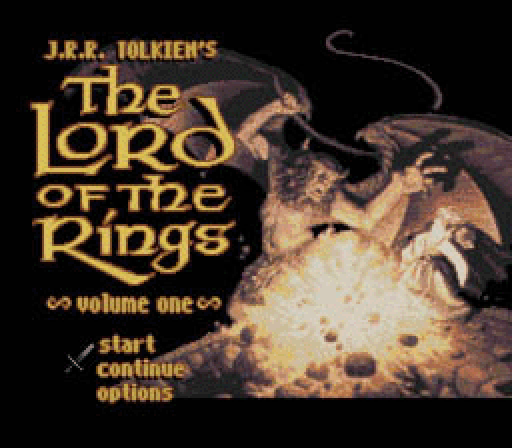 J.R.R. Tolkien's The Lord of the Rings, Vol. I