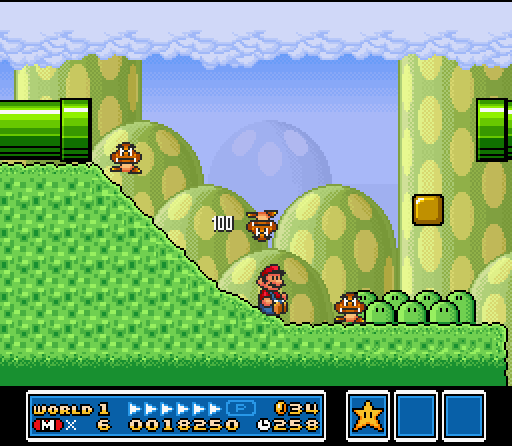 Super Mario All-Stars: Super Mario Bros. 3