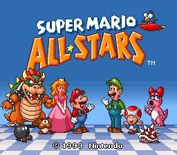 Super Mario All-Stars