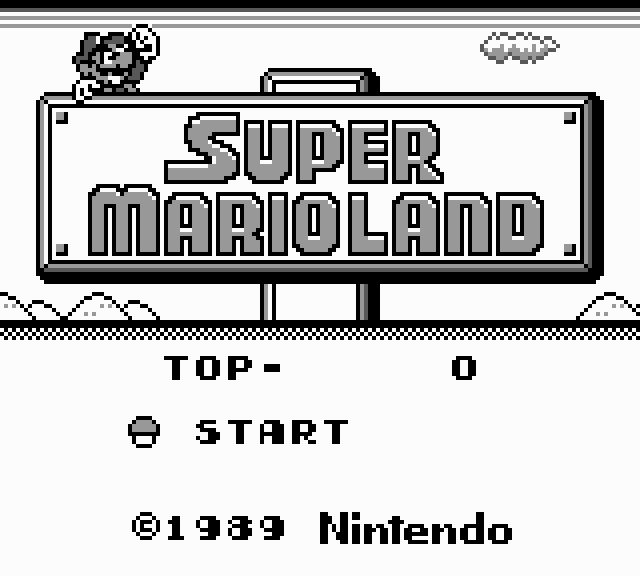 Super Mario Land