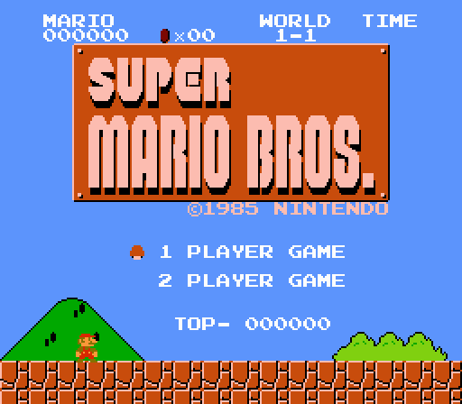 Super Mario Bros.