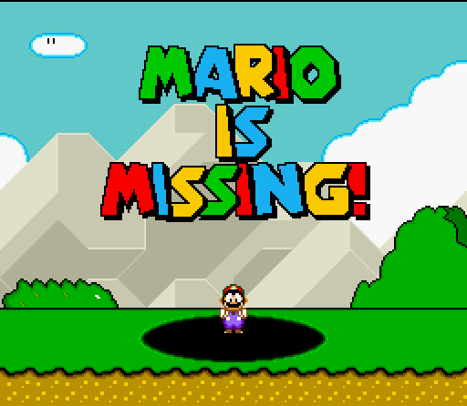 Mario is Missing!