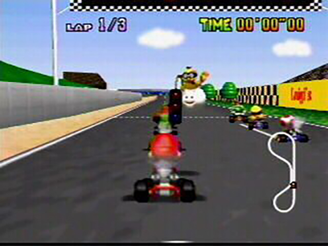 Mario Kart 64