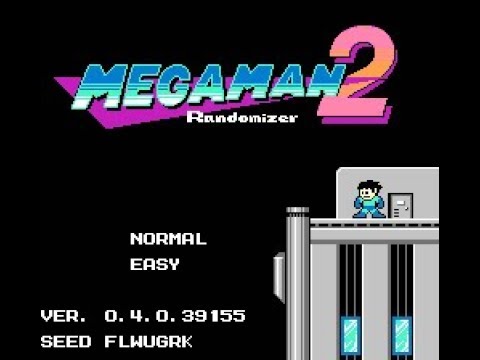 Mega Man 2 Randomizer