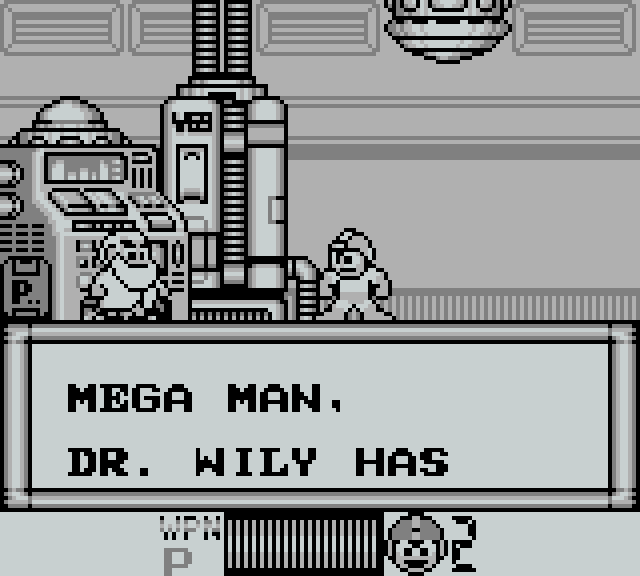 Power Up at the Shop, Mega Man