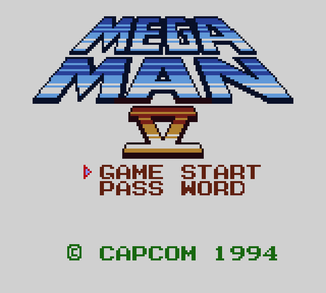 Mega Man V