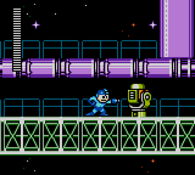 Mega Man on the Game Gear