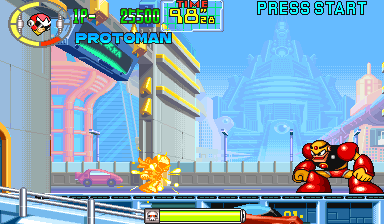 Mega Man: The Power Battle