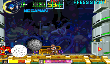 Mega Man: The Power Battle