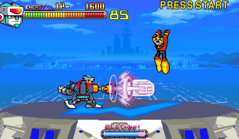 Mega Man 2: The Power Fighters