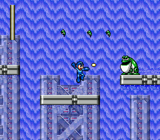 Mega Man 2 in the Wily Wars