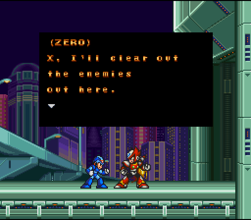 I'm sorry, Mega Man, but your capsule is in another fortress